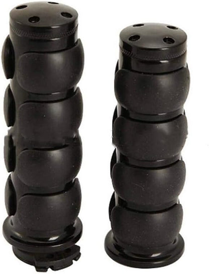 ya 11 9.14 baidiMotorcycle 1 inch Handlebar end Grips for Honda Rebel 250 300 500 Shadow 1100-