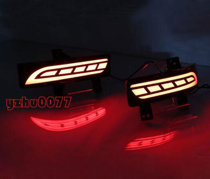 ya 4 8.14 2020-2022 for Honda CR-V LED Rear Bumper Fog Light/Brake Warning Light with Cable 