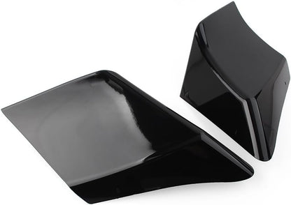 ya 23 10.7 baidi NEW Black Stretched Extended Side Cover for Harley Road Electra Glide 89-13