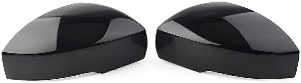 ya 14 9.20 zhengce Glossy Black Car Side View Mirror Cover Fit Land for Range Rover Sport LR4-1