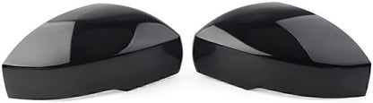 ya 14 9.20 zhengce Glossy Black Car Side View Mirror Cover Fit Land for Range Rover Sport LR4-1