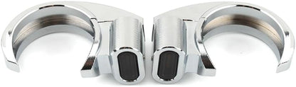 ya 11 9.14 zhengce LED Front Turn Signal Light fit For Harley 39-41mm Front Fork Shock Absorbe