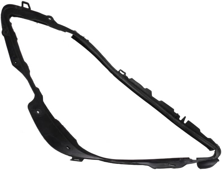 ya 9 10.24 Headlight Trims Sealing Cover Right Replacement For C-Class W204 2008-2011