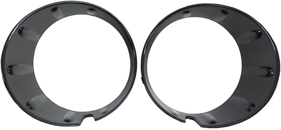 ya 4 8.10 Fog Light Lamp Ring Cover for BMW for Mini Cooper R55 R56 R57 R58 R59 R59