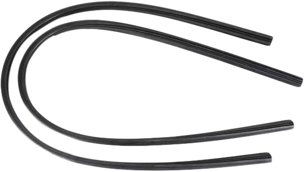 ya 6 8.14 2pcs 28 inch Universal Car F for Rameless Windshield Wiper Rubber Strips Wiper Arm