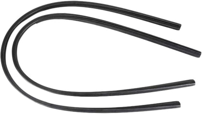 ya 6 8.14 2pcs 28 inch Universal Car F for Rameless Windshield Wiper Rubber Strips Wiper Arm