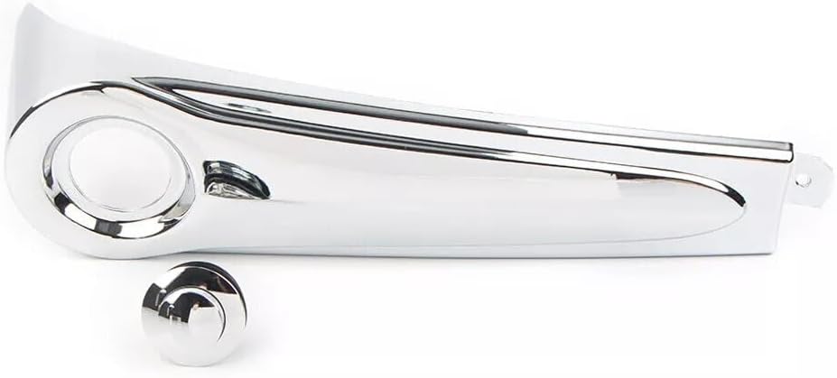 ya 23 10.7 baidi Chrome Dash Panel+ Tank Cap Cover for Harley Electra Street Road Glide 86-07