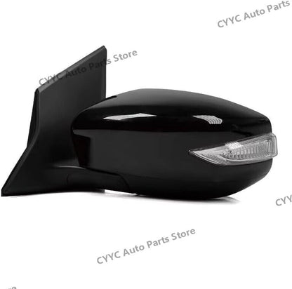 ya 11 9.14 baidiDoor Rearview Mirror 5-PIN Black Left Side for Nissan Pulsar 2016-2023
