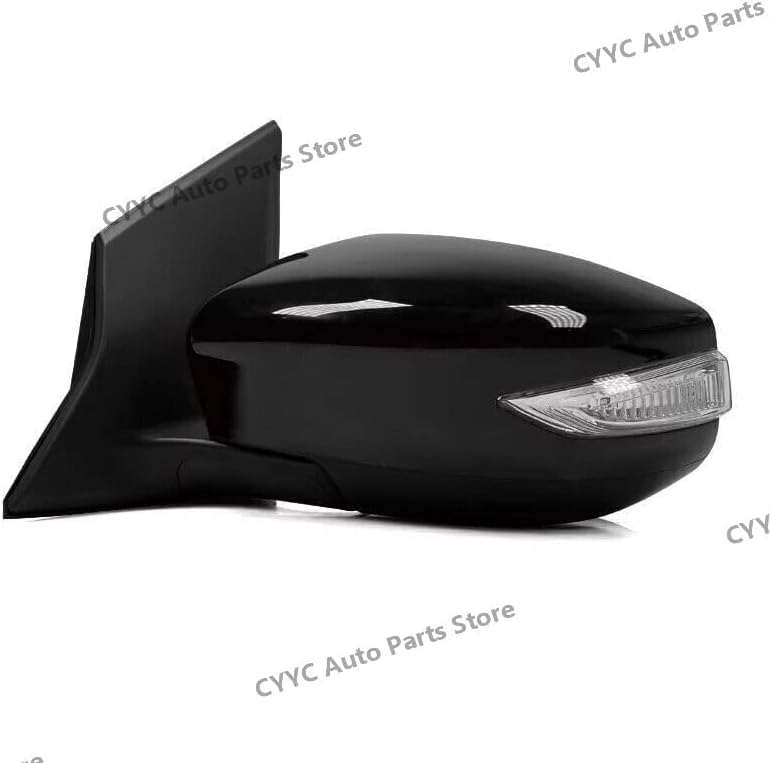 ya 11 9.14 baidiDoor Rearview Mirror 5-PIN Black Right Side for Nissan Pulsar 2016-2023