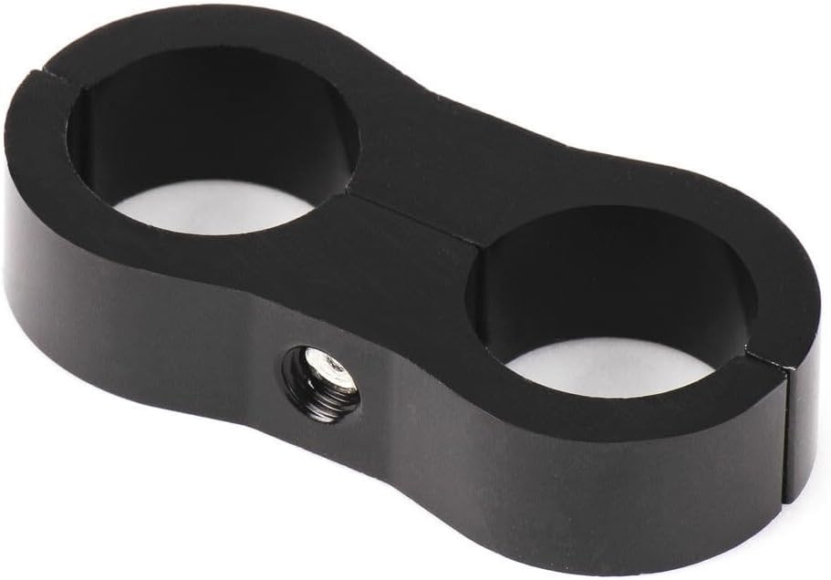 ya 4 8.8.2 4-Pack AN4/AN8/AN10 Braided Hose Separator Wire Clamp Fastener Fuel Line Automotive 