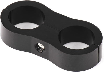 ya 4 8.8.2 4-Pack AN4/AN8/AN10 Braided Hose Separator Wire Clamp Fastener Fuel Line Automotive 