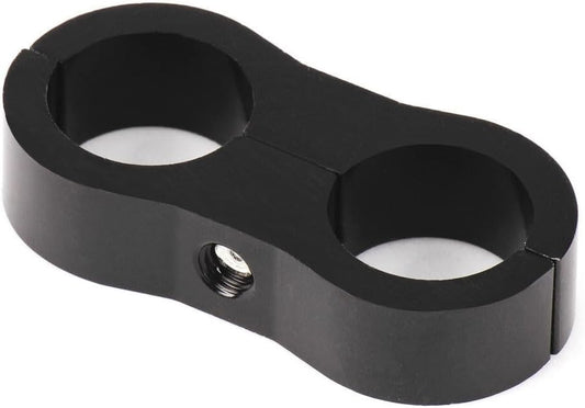 ya 4 8.8.2 4-Pack AN4/AN8/AN10 Braided Hose Separator Wire Clamp Fastener Fuel Line Automotive 