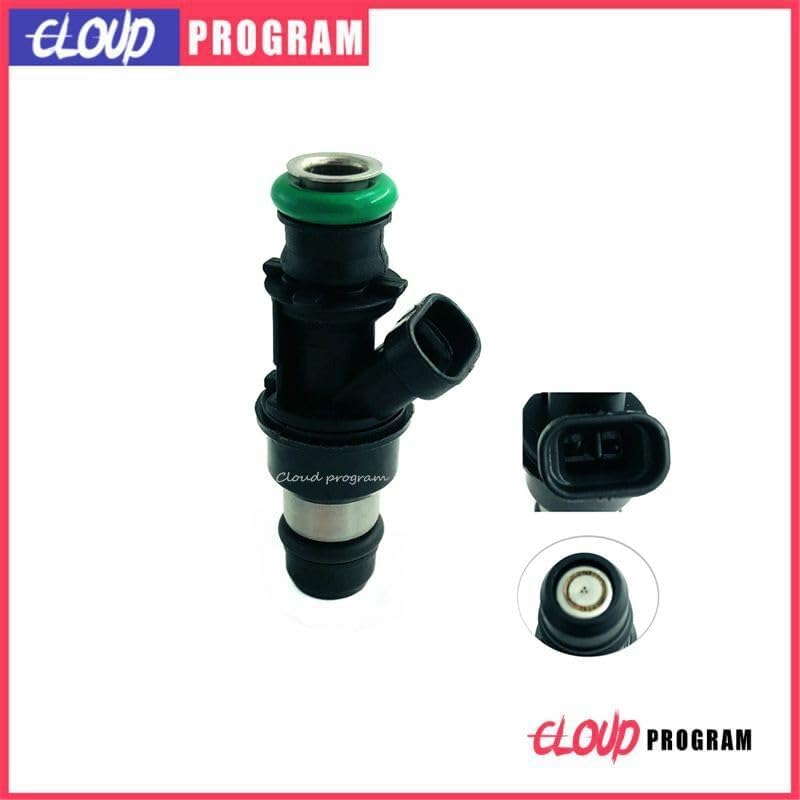 ya 10 9.16 baidi 8PCS NEW Fuel Injectors for Chevy for GMC Marine 8.1L Truck 2001-2004 440cc 25348180