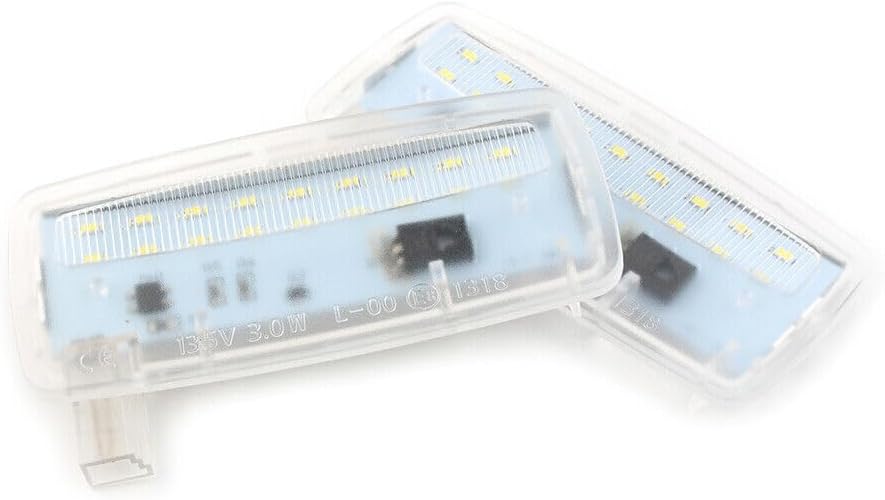 ya 4 8.10 Suitable for BMW E88 E93 LCI Rolls Royce Error LED SMD vanity mirror sunshade light