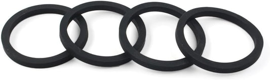 ya 4 8.10 for Kawasaki KRX 1000 Shock Silencer Silent Crossover Rings