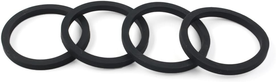 ya 7 8.24 baidi for Kawasaki KRX 1000 Shock Silencer Silent Crossover Rings