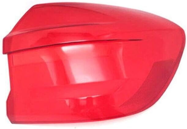 ya 10 9.16 zhengce 1PCS Right Side Outside Tail Lights Lamp Cover Shell Fit for BMW X3 2018-20