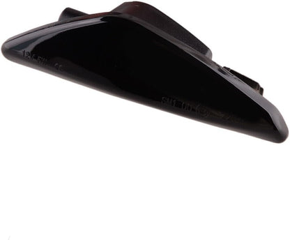 ya 4 8.14 Smoked Lens Sequential LED Side Marker Lights for BMW E46 2D Coupe and Cabrio 