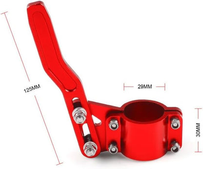 ya 5 8.10 Red Adjustment Steering Wheel Turn Signal Lever Kit Turn Rod Extension Extender
