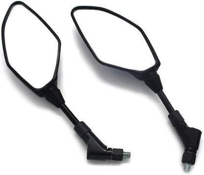 ya 13 9.15 baidi Motorcycle Rear View Mirror for Yamaha FZ10 MT10 2017 FJ09 13-16 XJ6 XJ6-N 09-13