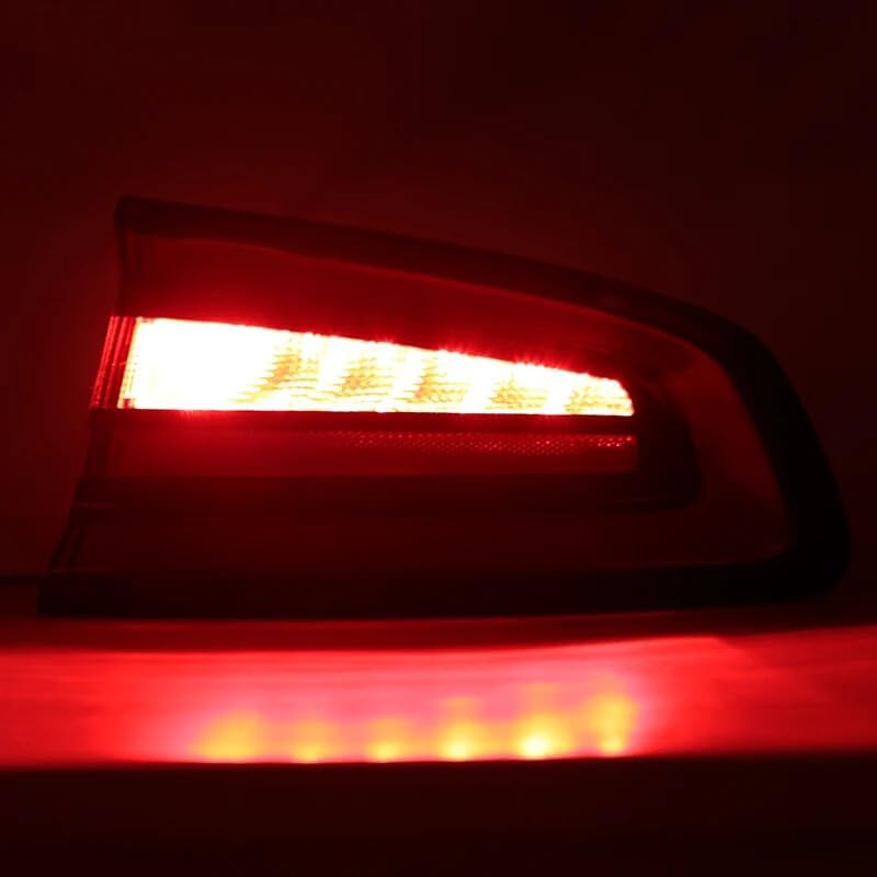 ya 10 9.16 zhengce Left Tail Lights for Dodge for Charger 2015 2016 Stop Brake Lamp Turn Signa