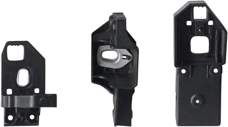 ya 6 8.14 Headlight Bracket Repair Kit Black Plastic Left Side Replacement For CLA W117