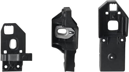 ya 6 8.14 Headlight Bracket Repair Kit Black Plastic Left Side Replacement For CLA W117
