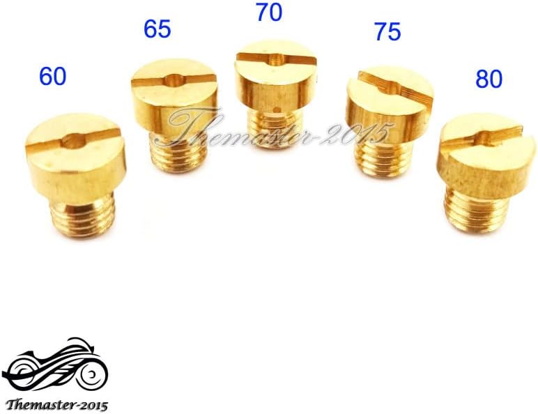 ya 2 8.15 5mm Replaceme Carburetor Jet #60 65 70 75 80 For Dellorto SHA PHBG Carb TomosA35
