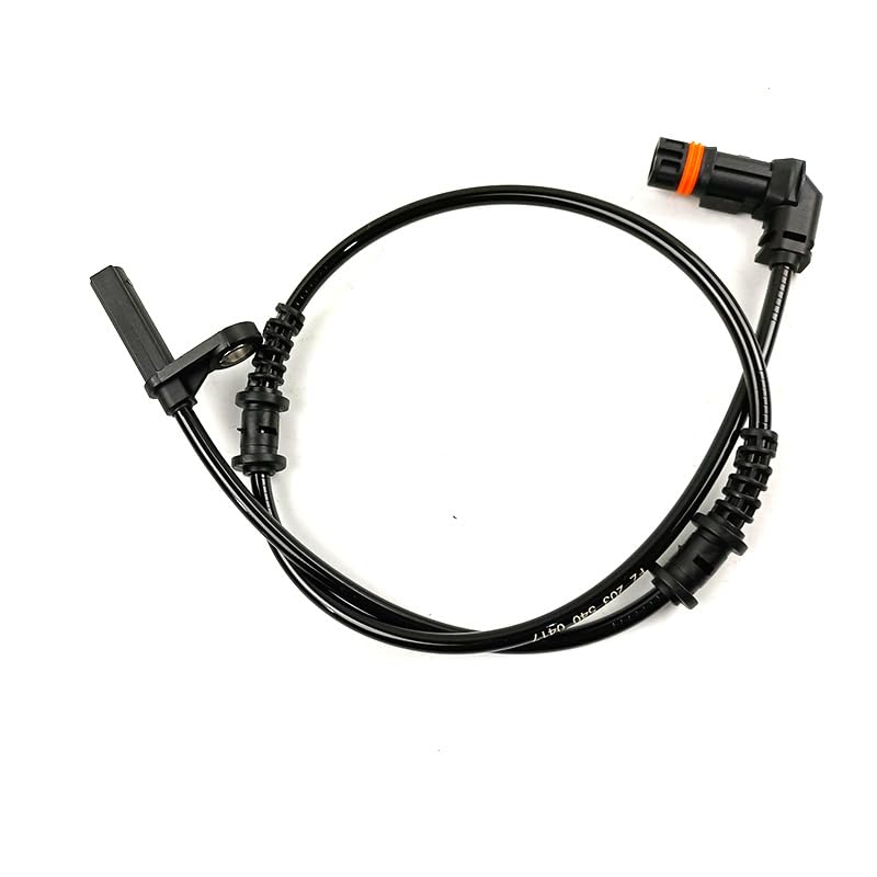 ya 2 8.15 2pcs Front L/R ABS Speed Sensor for 01-11 for Mercedes-Benz C280 CLK320 CLK500 SLK300