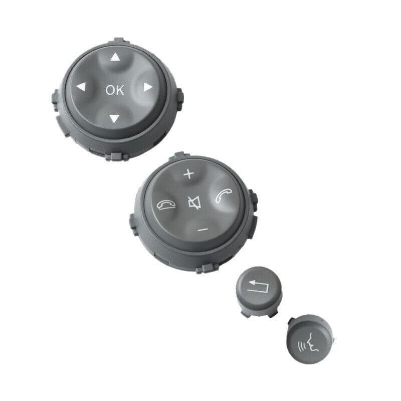 ya 6 8.24 baidi Pack Steering Wheel Switch Button for Mercedes-Benz W221 S-Class 2006-09 Acc