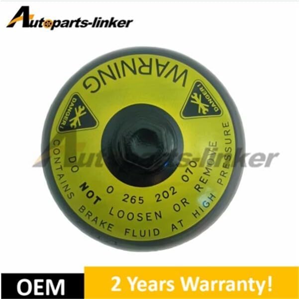 ya 10 9.16 baidi New Brake Fluid Pressure Accumulator 0265202070 for Mercedes W211 W219 R230 SBC