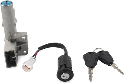 ya 4 8.14 Portable Ignition Switch Lock Key Sets Fit Sur-Ron S/X Motorcycle Bike