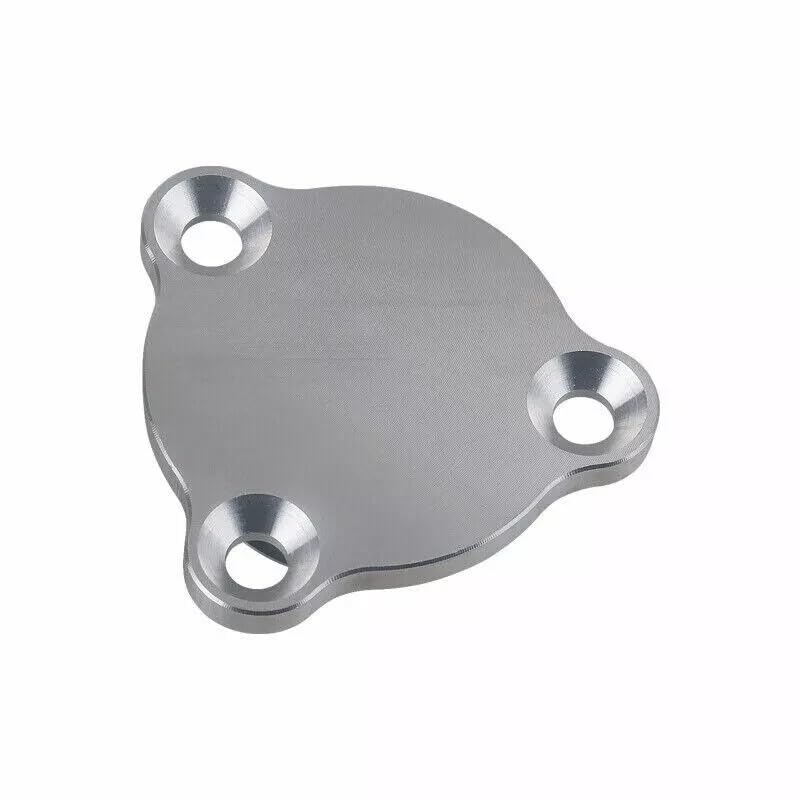 ya 4 8.8.2 Neutral Safety Switch Block Off Cover Plate Billet Aluminum for Yamaha Banshee