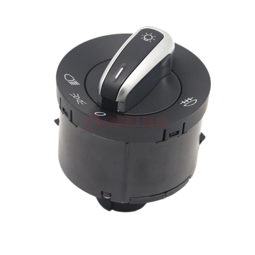 ya 4 8.8 3C8941431B Headlight Switch for VW for Jetta for Golf 5 6 for Passat B6 Rabbit for Tiguan 