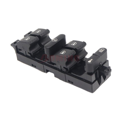 ya 6 8.14 Driver Side Master Power Window Switch for 1999-2004 for VW for Golf for Jetta Passat 4 Door