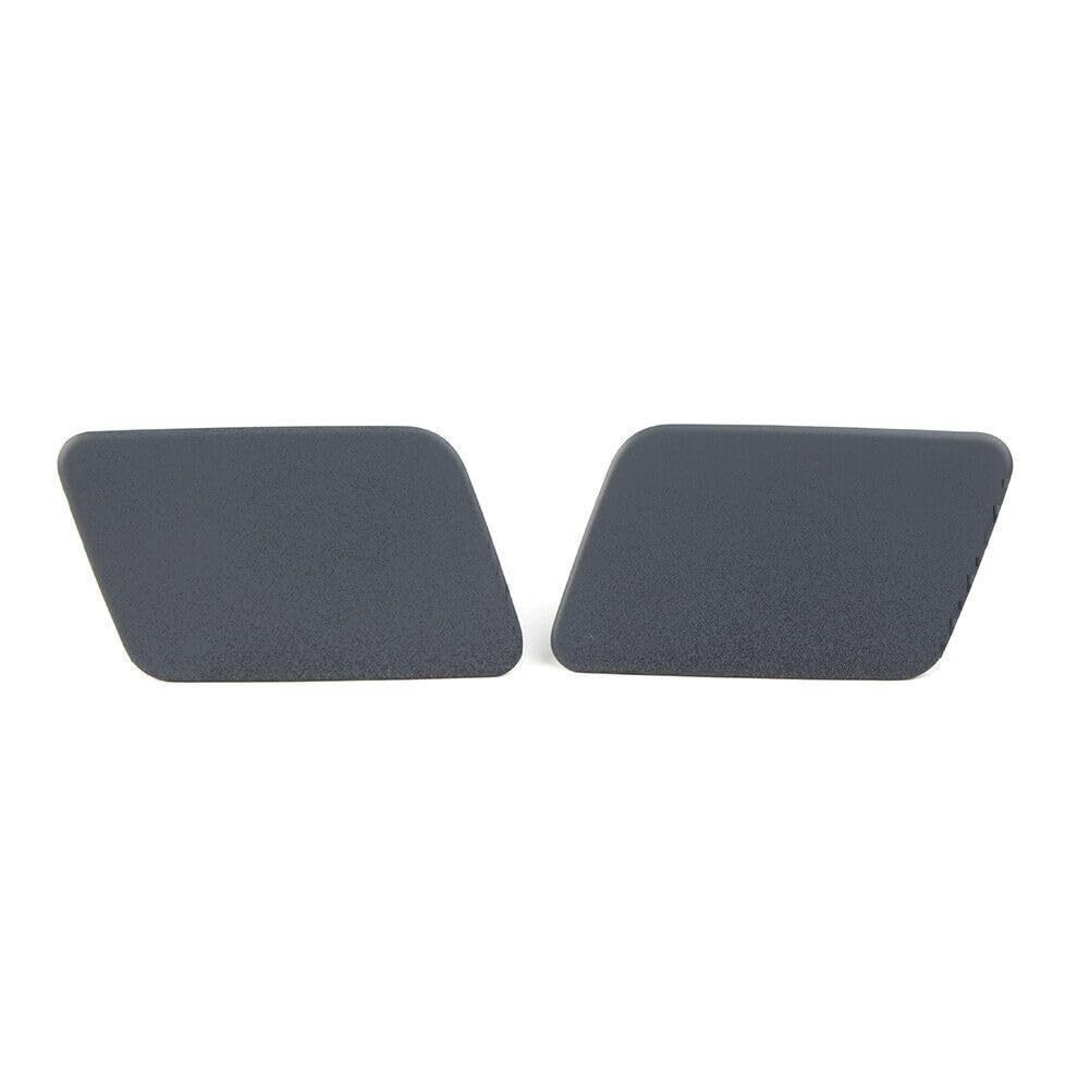 ya 6 8.14 Pair Headlight Washer Cover Cap Plastic for Jaguar XE X760 2018-2019 T4N5792LML