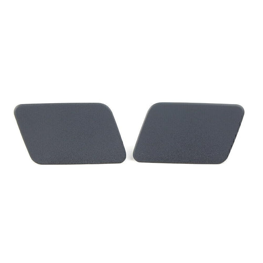 ya 6 8.14 Pair Headlight Washer Cover Cap Plastic for Jaguar XE X760 2018-2019 T4N5792LML