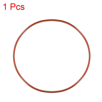 ya 13 9.15 baidi Silicone O-Ring, 100x96x2mm VMQ Seal Rings Sealing Gasket, Red