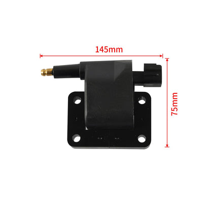 ya 4 8.8 56028172AB Ignition Coil Ignition Wire kit high Voltage Ring Suitable for Dodge 