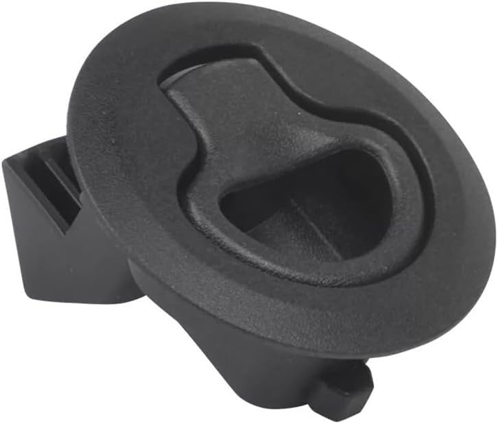 ya 2 8.15 Fit for Ram 1500 2500 3500 Truck Under Rear for Seat Latch Storage Bin Lid Black