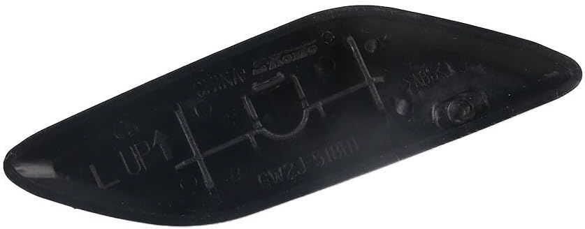 ya 27 10.13 baidi Left Front Headlight Washer Nozzle Cover Unpainted Fits For 3 AXELA 2014-2016