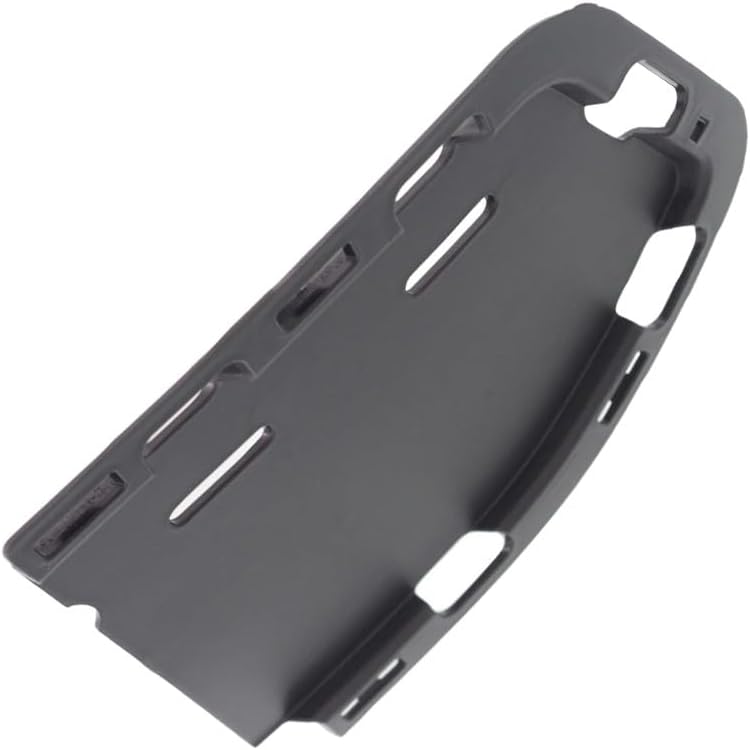 ya 27 10.13 baidi Bumper Face Bar Grille Front Right Side Outer for 2014-2020 4-Series Black