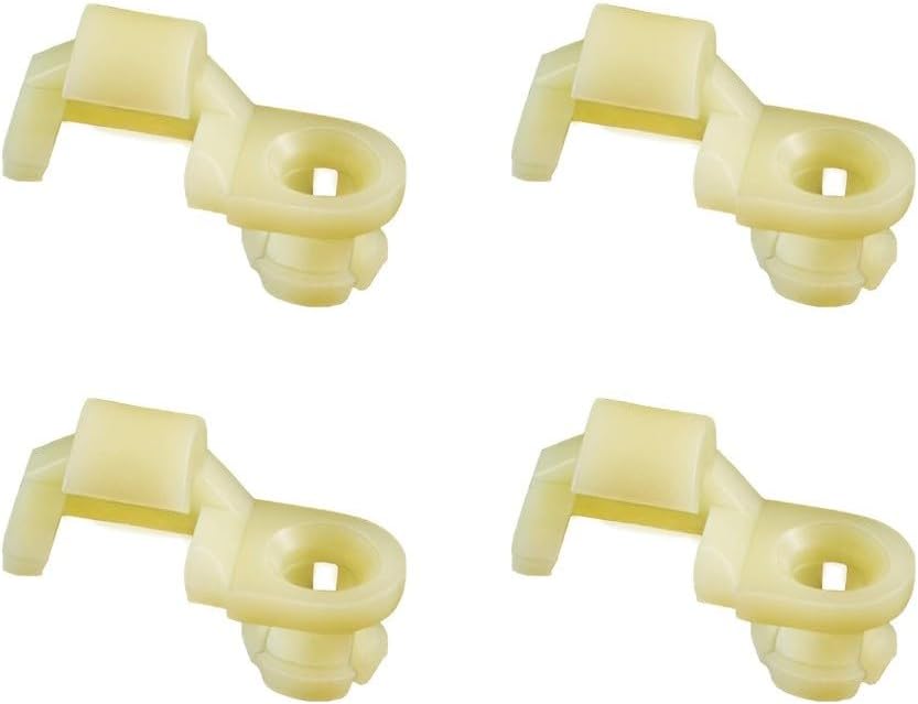 ya 10 9.16 baidi 4PCS Car Tailgate Handle Rod Clips for Chevrolet C/K C1500 C2500 C3500 1981-1998