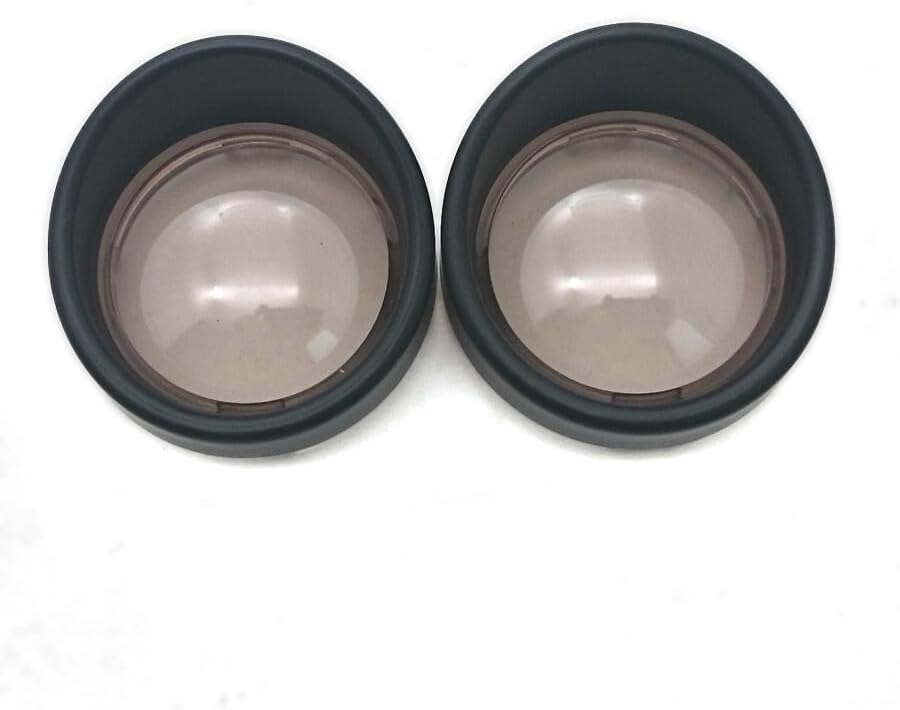 ya 11 9.14 zhengce Black Visor-Style Turn Signal Bezels With Smoke Lens for Harley Sportster