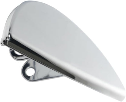ya 6 8.14 Headlight Washer Cover Left Driver Front for Mini Cooper Wagon Hatchback Chrome