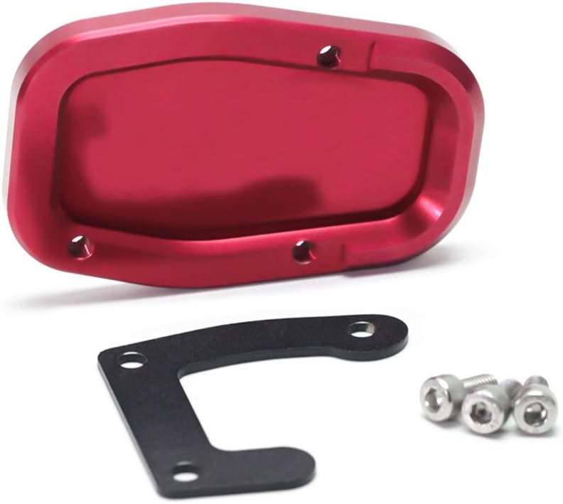 ya 23 10.7 baidi CNC Side Kickstand Stand Extension Plate for Ducati Multistrada 950/S 1260/S