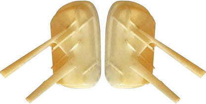 ya 27 10.13 baidi 2Pcs LH & RH Headlamp Washer Jet Nozzle Cover Unpainted Fits for 488 Spider GTB