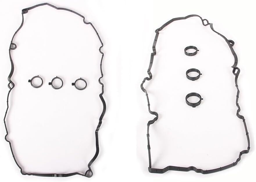 ya 11 9.14 baidiEngine Valve Cover Gasket 1-3 With 4-6 Kit Fit for Porsche Macan for PANAMERA