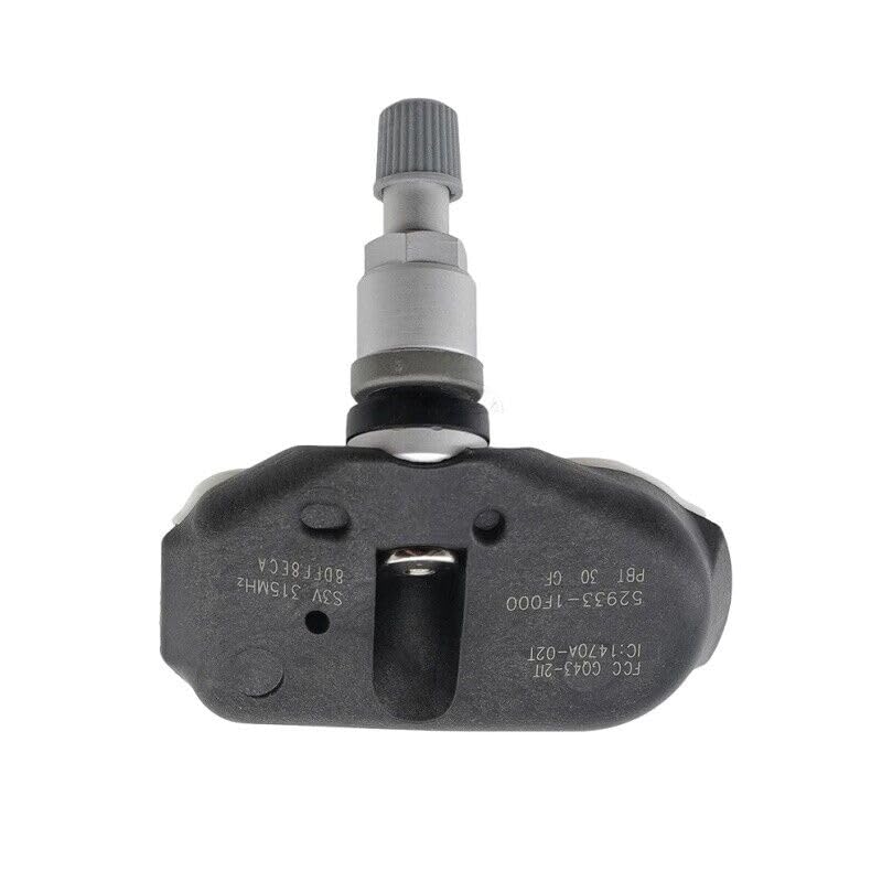 ya 4 8.8 Kit (4) TPMS Tire Pressure Sensor 52933-1F000 for 2006-2010 for Hyundai Sonata
