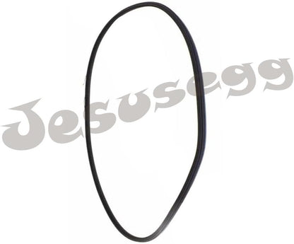 ya 10 9.16 baidi for BMW 5-Ser F10 F18 LCI 528i Rubber Sealing Strip Front Door Soundproof Seal